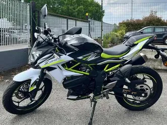 kawasaki z 125 bianco