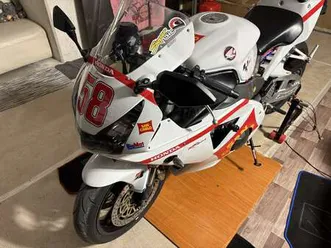 honda cbr 1000 hrc replica simoncelli bianco