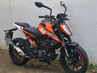 ktm, duke, 2018, 125 (cc)