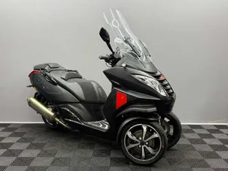 peugeot metropolis 400 rx-r zwart