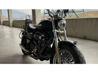 vendo harley-davidson 1200 custom cb (2013 - 17) - xl 1200cb usata a aosta (codice 9918347) - moto.it
