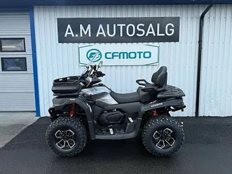 cfmoto cforce 625 touring - med utstyr varmeholker / vindskjerm & kurv foran - abs 95km/t kjøres med bilsertifikat. innbytte mulig atv - bil - traktor