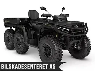 can-am outlander max 6x6 backcountry