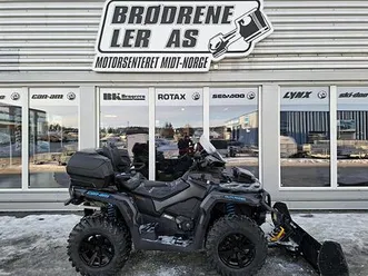 can-am outlander max xt 650 m/skjær