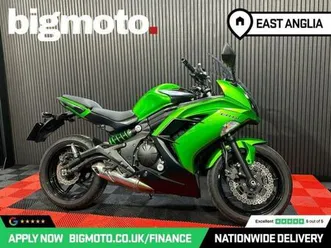 2015 64 kawasaki er-6f finance specialists apply now