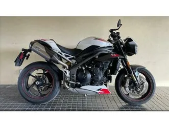 vendo triumph speed triple 1050 rs (2018 - 20) usata a lucca (codice 9918115) - moto.it
