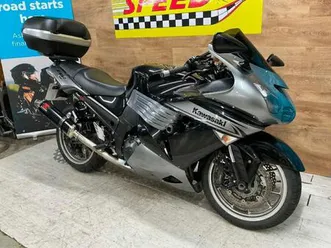 kawasaki zzr1400 2011