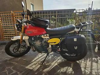 fantic caballero 500 rosso