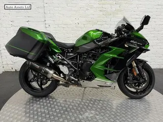 2022 kawasaki ninja h2 sx 998 sports tourer petrol manual euro 5 (200 ps) sports tourer petrol ma...
