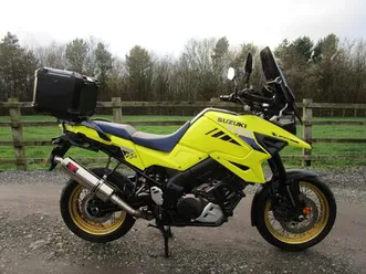 suzuki v-strom 1050 euro 5 1037 cc