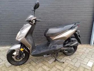 sym orbit 2 - 45km - geel kenteken - 2016 — scooters | sym — marktplaats