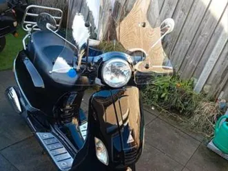 scooter turbo rl-50 nummer 2 scooter killerbee vhl sport — scooters | sym — marktplaats