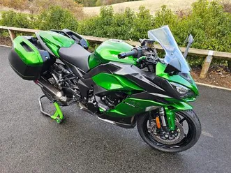 kawasaki ninja 1000sx sports tourer petrol manual euro 4 (142 ps) 1043 cc