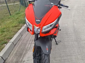 aprilia tuono 125 abs euro 5