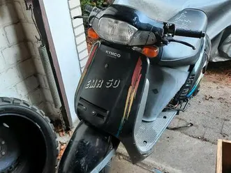 kymco emr/dj 50 mit papieren bastler