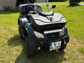 kymco mxu 450i lof