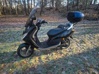 peugeot elystar motorroller 50 ccm piaggi
