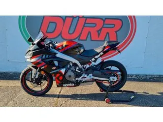 aprilia rs 457 viel zubehör racing stribes