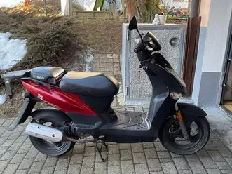 kymco agility roller 50 km/h - mit case
