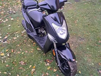 verkaufe motorroller kymco agility 50 ccm