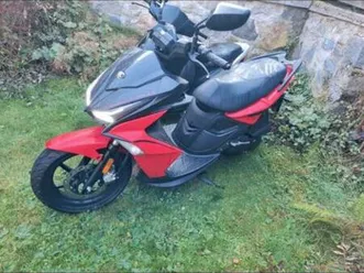 kymco super 8 25km/h