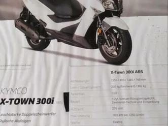 kymco x town 300 i abs /roller
