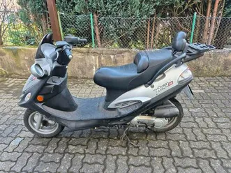 kymco yager 50 roller