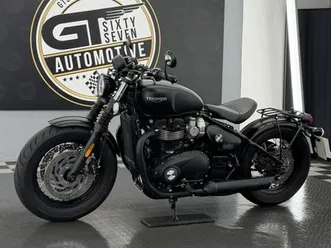 triumph bobber black 2018