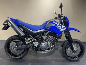 yamaha xt660x xt660 x xt 660 2012 in blue