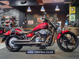 2015/65 yamaha xvs1300 stryker custom 10,000 mile's