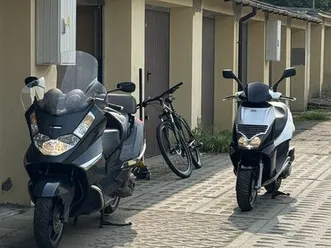 skuter aprilia atlantic 500 glogów