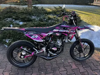 sherco sm 50 cc 2023r holo krm odblokowane zielona ląka