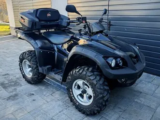 tgb blade 425 4x4 homologacja l7e wciągarka hak turek