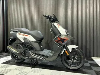 keeway fact x 125 / jak nowy warszawa mokotów