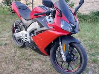 malaguti rst 125 - aprilia przanowice