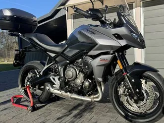 triumph tiger 660 sport, 2022 abs, tc ,oryginal, raty tarnów