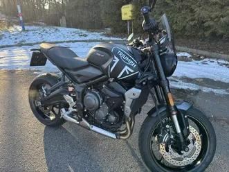 triumph trident 660 | 1 rej. 22.02.2024 | < 5 tys. km | bdb rybnik