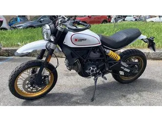 vendo ducati scrambler 800 desert sled (2017 - 20) usata a genova (codice 9918248) - moto.it