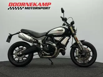 ducati scrambler 1100 zwart