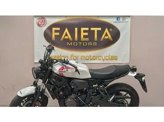 vendo yamaha xsr 700 (2022 - 26) usata a roma (codice 9918560) - moto.it