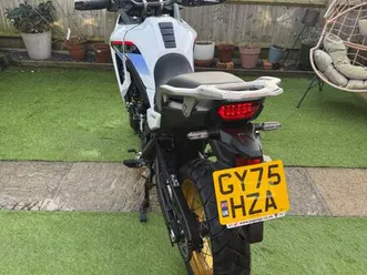 honda xl750 transalp adventure petrol manual euro 5 (91 ps) 755 cc