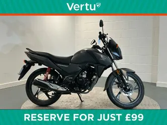 honda cb 125 f honda cbf125 (26my) 124 cc