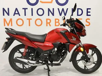 honda cb125f euro 5 124 cc
