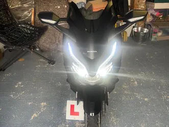 honda forza 125 scooter petrol cvt euro 5 (15 ps) 125 cc