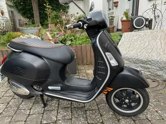 vespa 300 gts super sport - scheckheftgepflegt
