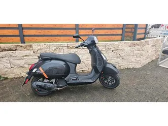 ⭐ vespa gts 125 super – top zustand • nur 6.580 km • ez 2024 ⭐
