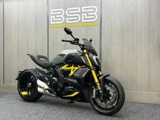 2021 71 ducati diavel 1260 s black and steel 1262 euro 5 - low miles