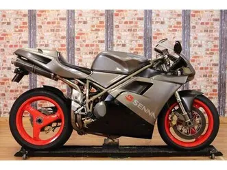 1995 ducati 916 senna mk 1 - ultra rare - no. 127 of 300 made - 26,394 miles