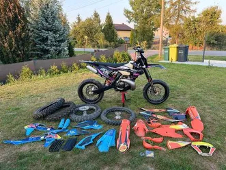 ktm exc 300 tpi zarejestrowany ruda-huta