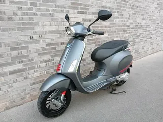 piaggio vespa primavera 50 4takt (auch mofazulassung)